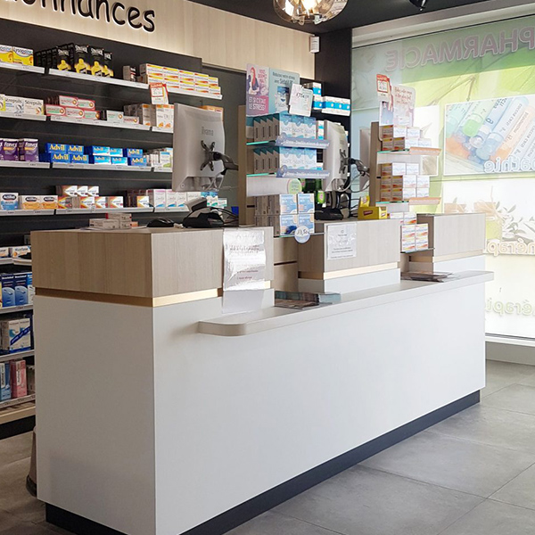 Aménagement Pharmacies