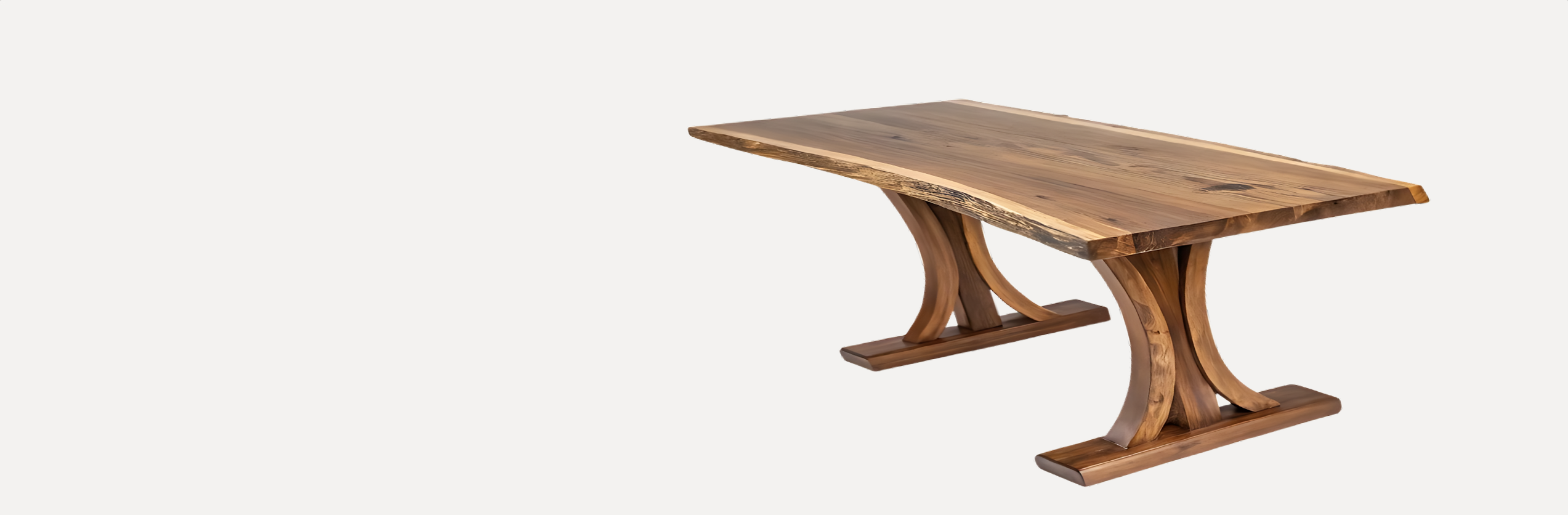 banner table noyer