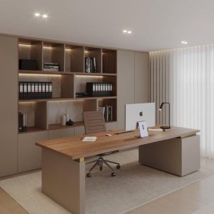 Mobilier de Bureau Sur-Mesure (example 1)