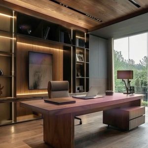 Mobilier de Bureau Sur-Mesure (example 2)