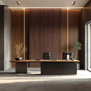 Mobilier de Bureau Sur-Mesure (example 4)