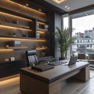 Mobilier de Bureau Sur-Mesure (example 7)