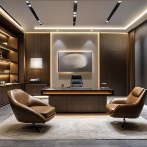 Mobilier de Bureau Sur-Mesure (example 8)