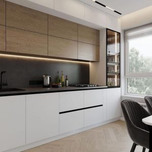 Cuisine Sur-Mesure en Bois Massif (example 13)