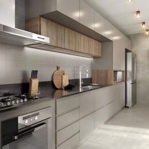 Cuisine Sur-Mesure en Bois Massif (example 14)