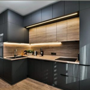 Cuisine Sur-Mesure en Bois Massif (example 8)