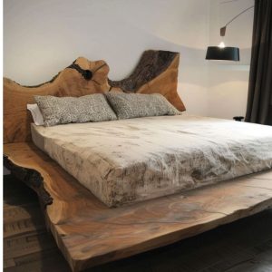 Lit en Bois Massif Sur-Mesure (example 2)