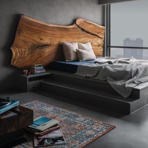 Lit en Bois Massif Sur-Mesure (example 3)