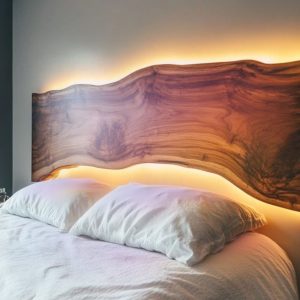 Lit en Bois Massif Sur-Mesure (example 6)