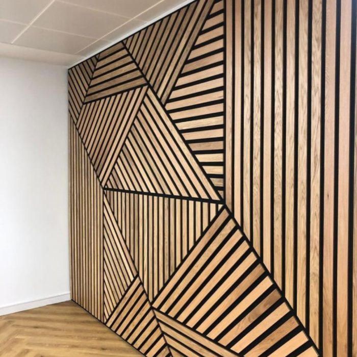h office murale en bois 1