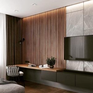 Murale en Bois Sur-Mesure