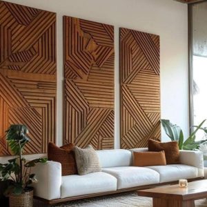 Murale en Bois Sur-Mesure (example 3)