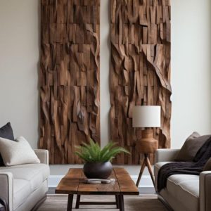 Murale en Bois Sur-Mesure (example 5)