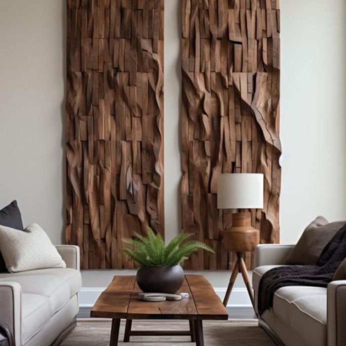 h office murale en bois 5