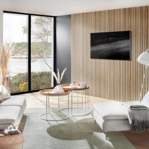 Murale en Bois Sur-Mesure