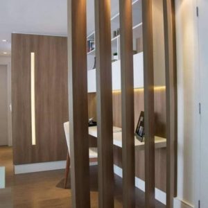 Séparation de Salon en Bois Sur-Mesure (example 5)