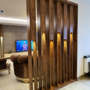 Séparation de Salon en Bois Sur-Mesure (example 7)