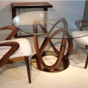 Table en Verre Sur-Mesure (example 3)