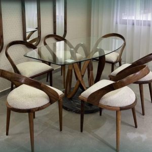 Table en Verre Sur-Mesure (example 1)