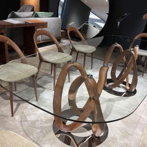 Table en Verre Sur-Mesure (example 4)