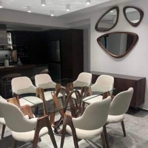 Table en Verre Sur-Mesure (example 2)